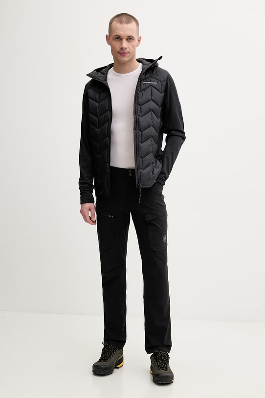 Peak Performance kurtka trekkingowa męska Elevate Liner Hybrid G81150 czarny SS26