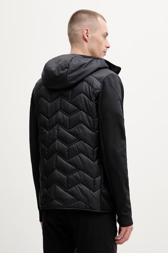 Odzież Peak Performance kurtka trekkingowa męska Elevate Liner Hybrid G81150 czarny