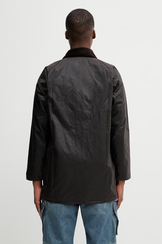 Odzież Barbour MWX0017RU52 kurtka przejściowa bawełniana męska MWX0017RU52 brązowy