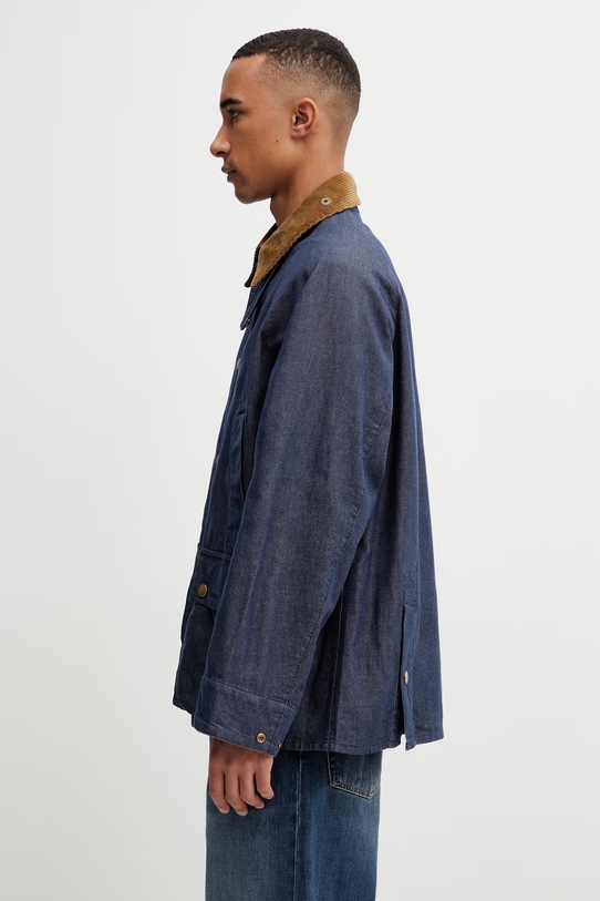 Barbour MCA1104IN71 krótka kurtka jeansowa męska MCA1104IN71 granatowy SS26