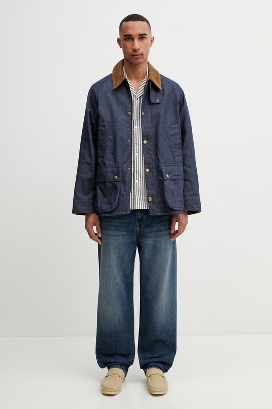 Barbour MCA1104IN71 krótka kurtka jeansowa męska MCA1104IN71