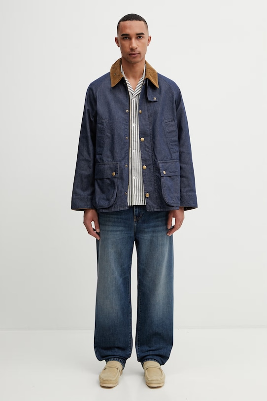 Barbour MCA1104IN71 krótka kurtka jeansowa męska MCA1104IN71