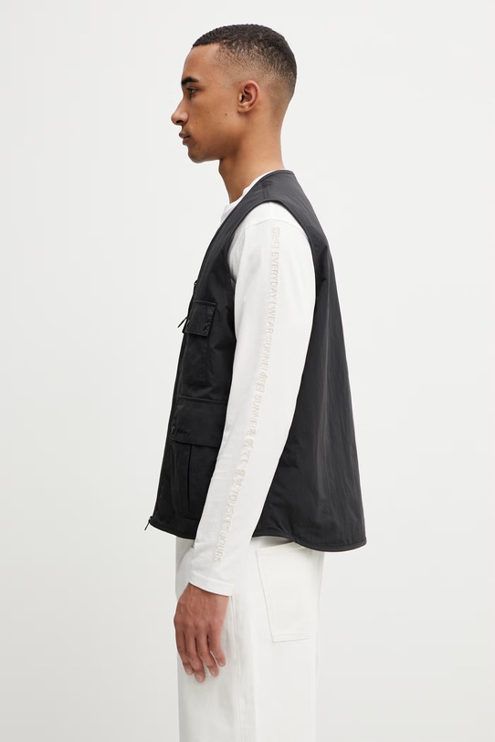 Barbour MGI0315BK11 bezrękawnik męski MGI0315BK11 czarny SS26