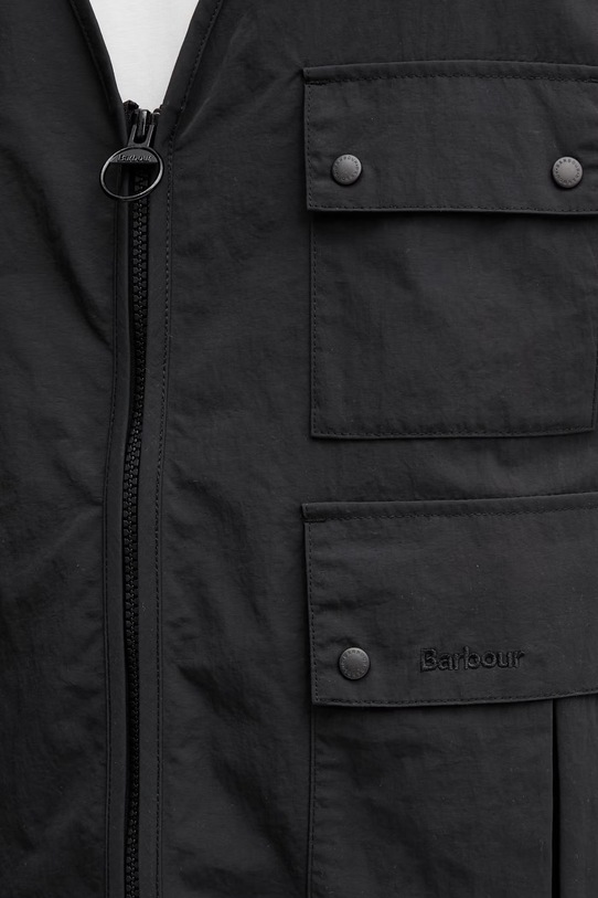 Barbour MGI0315BK11 bezrękawnik męski czarny MGI0315BK11
