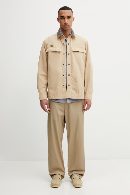 Barbour MOS0460TA71 kurtka koszulowa bawełniana męska MOS0460TA71