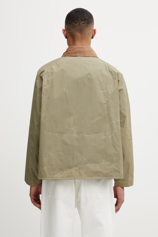 Odzież Barbour MSP0175OL31 krótka kurtka męska MSP0175OL31 zielony