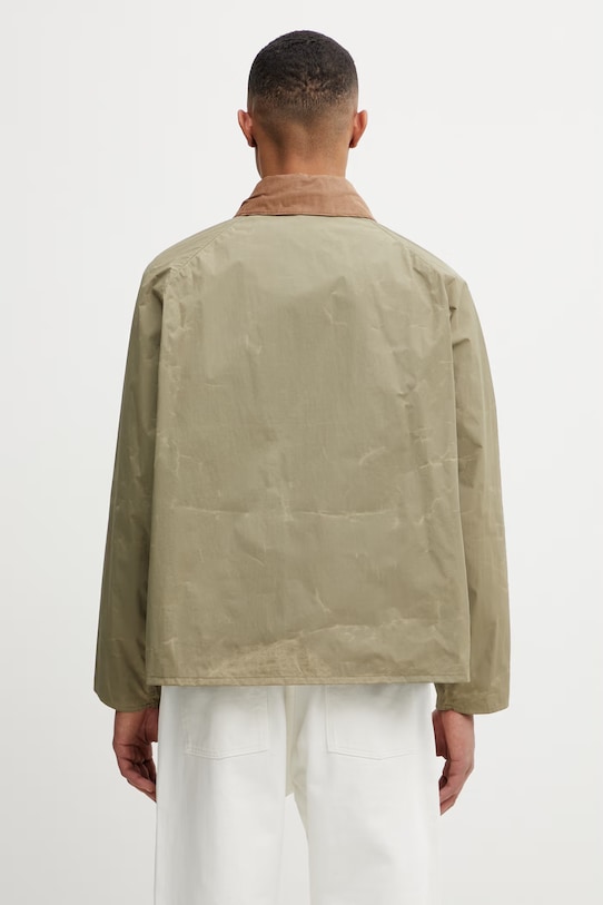 Odzież Barbour MSP0175OL31 krótka kurtka męska MSP0175OL31 zielony