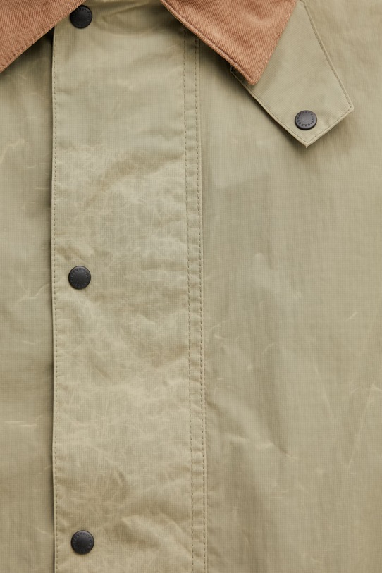 Barbour MSP0175OL31 krótka kurtka męska zielony MSP0175OL31