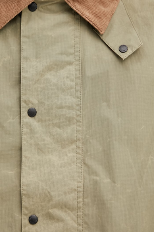 Barbour MSP0175OL31 krótka kurtka męska zielony MSP0175OL31