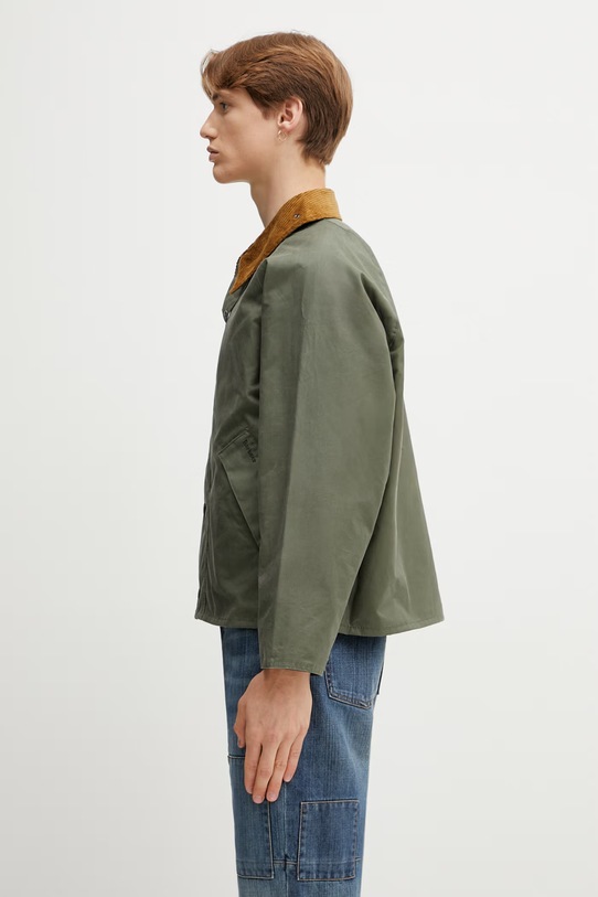 Barbour MWX1678GN32 kurtka woskowana męska MWX1678GN32 zielony SS26