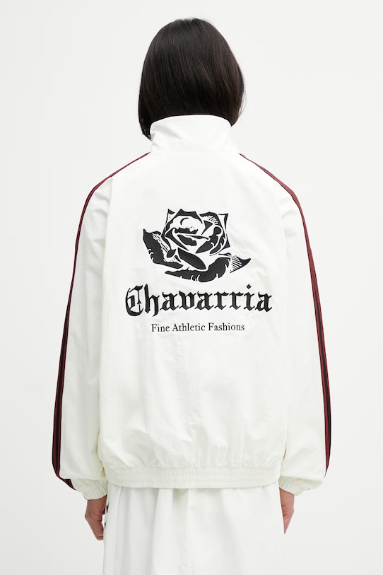 adidas Originals adidas x Willy Chavaria яке мъжко бежов KT2616