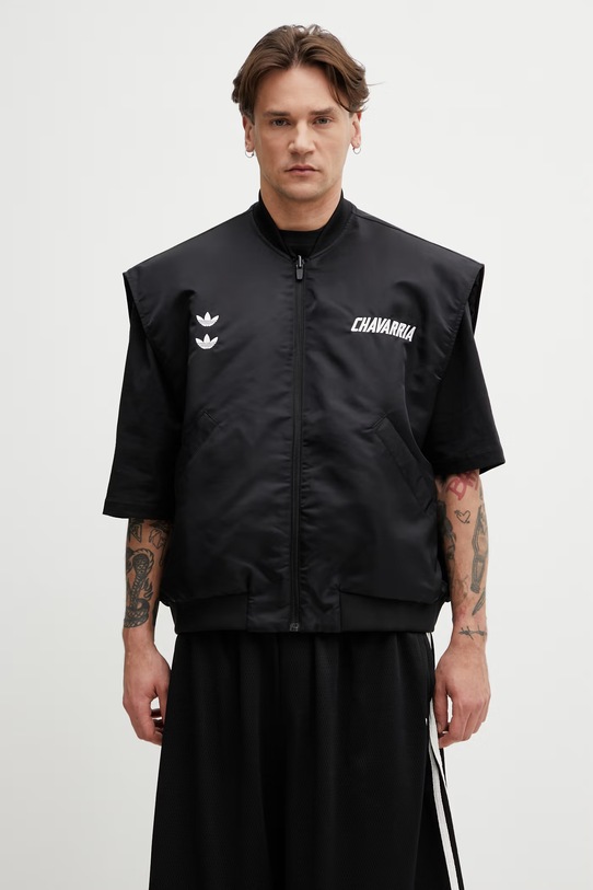 adidas Originals adidas X Willy Chavaria елек мъжки черен KS6437.