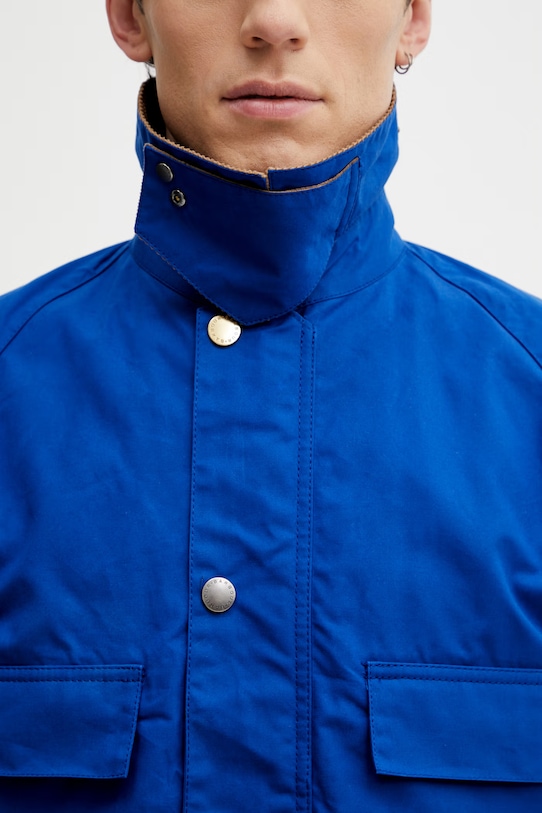 Barbour x Paul Smith Sugarlump Bedale jacket cotton Men's navy MCA1126BL51