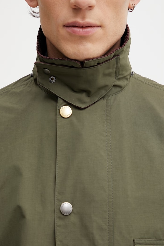 Barbour x Paul Smith Casual парка чоловіча MCA1127OL52 зелений