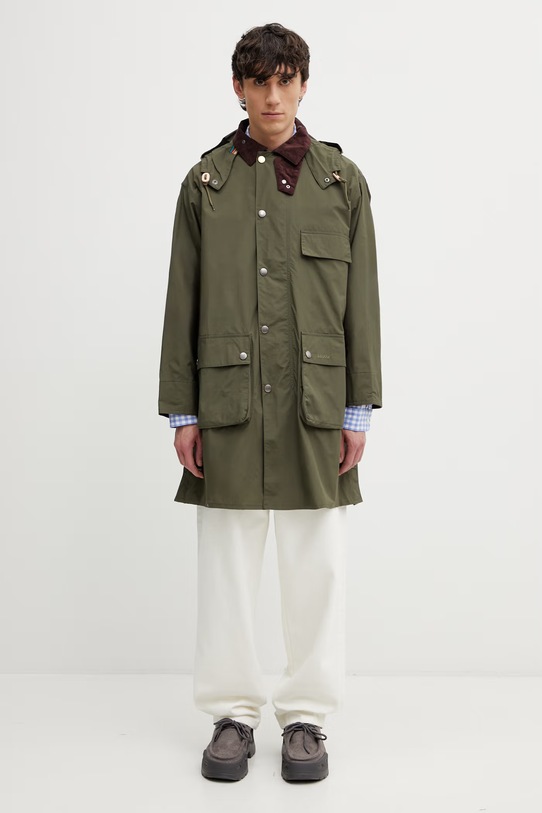 Barbour x Paul Smith Casual Parka bărbătească MCA1127OL52