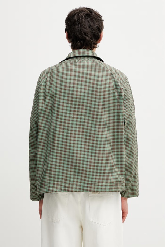 Abbigliamento Barbour x Paul Smith Transport giacca in cotone da uomo MCA1128GN52 verde