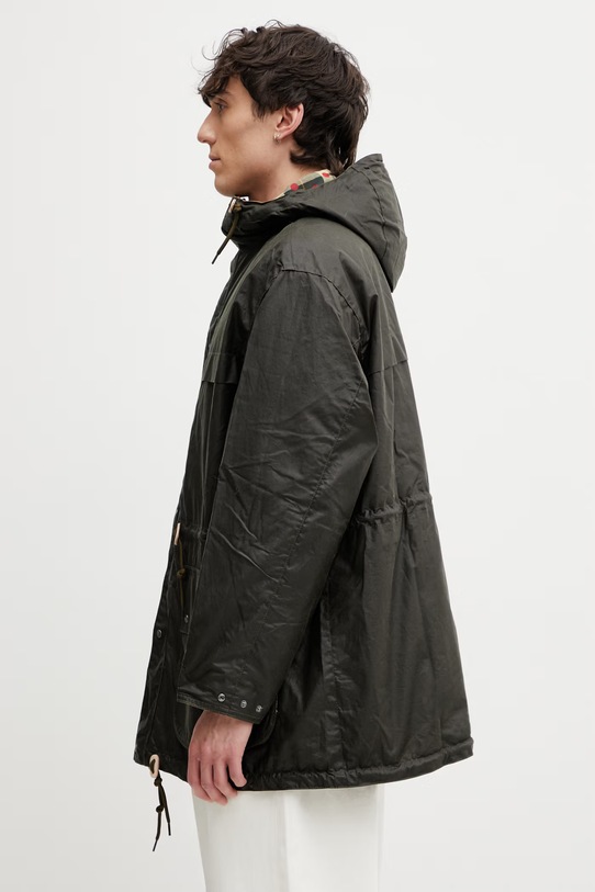 Barbour x Paul Smith Durham kurtka męska MWX2561OL51 zielony SS26