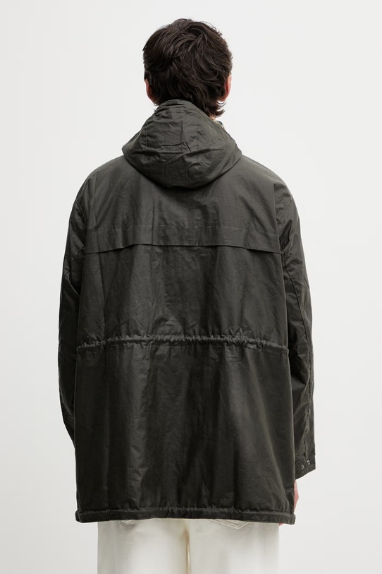 Odzież Barbour x Paul Smith Durham kurtka męska MWX2561OL51 zielony