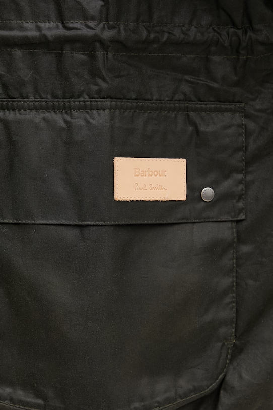 Barbour x Paul Smith Durham kurtka męska zielony MWX2561OL51