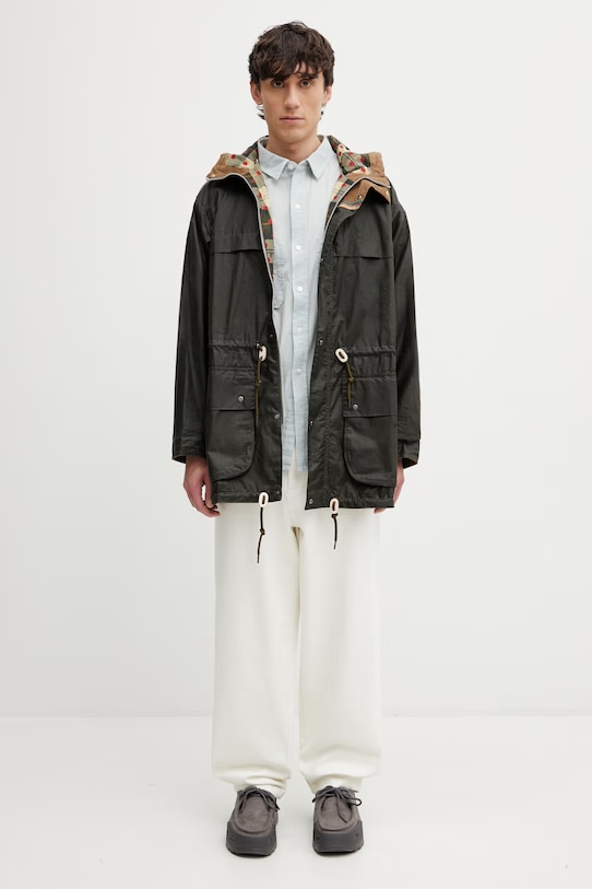 Barbour x Paul Smith Durham kurtka męska MWX2561OL51