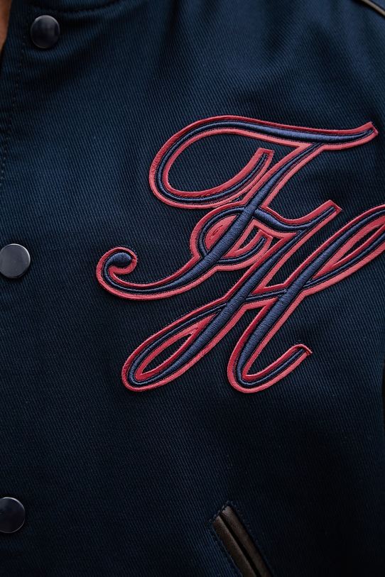 Tommy Hilfiger bomber pánský MW0MW42919 námořnická modř