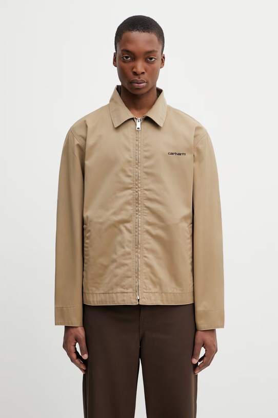 Carhartt WIP Module Script Jacket яке мъжко бежов I032977.0DKXX
