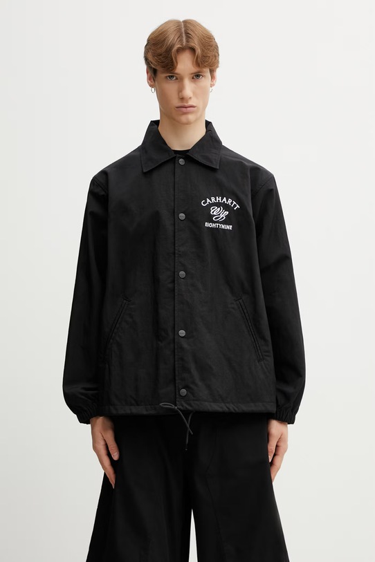 Carhartt WIP Eightynine Coach Jacket kurtka męska czarny I036134.0D2XX