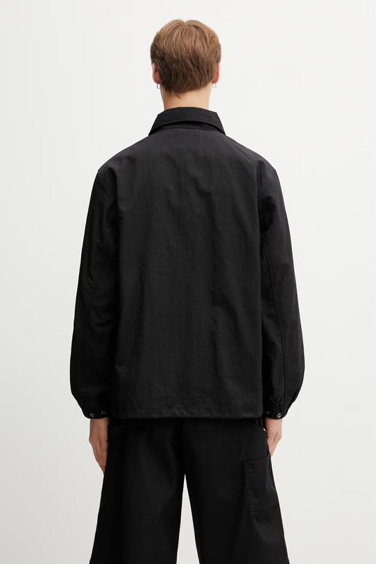 Odzież Carhartt WIP Eightynine Coach Jacket kurtka męska I036134.0D2XX czarny