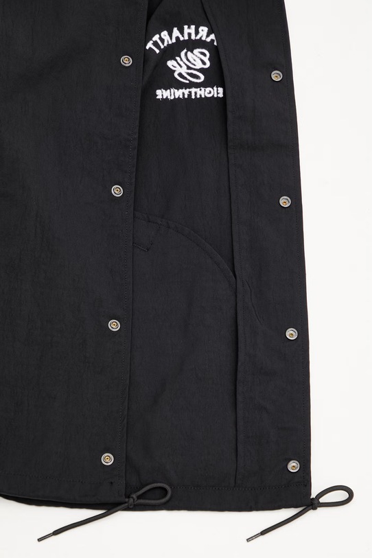 Carhartt WIP Eightynine Coach Jacket kurtka męska I036134.0D2XX czarny