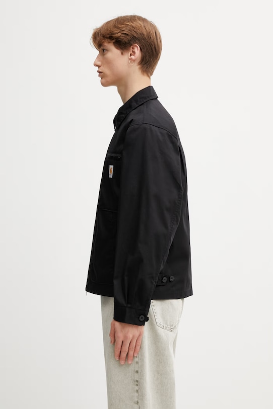 Carhartt WIP Postal Jacket kurtka przejściowa męska I036136.89XX czarny SS26