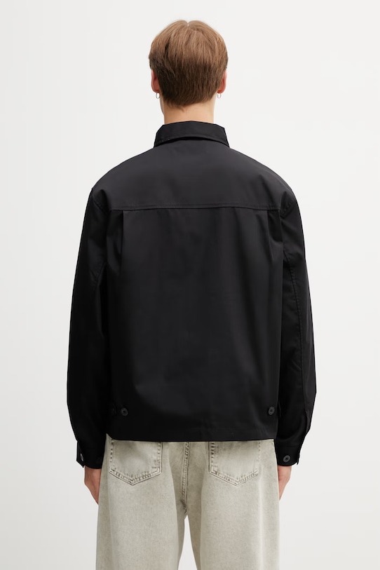 Odzież Carhartt WIP Postal Jacket kurtka przejściowa męska I036136.89XX czarny