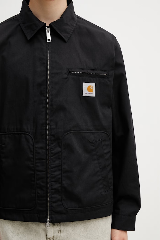 Carhartt WIP Postal Jacket kurtka przejściowa męska czarny I036136.89XX
