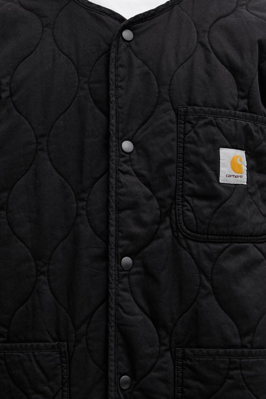 Carhartt WIP Skyton Liner kurtka pikowana bawełniana męska czarny I036965.89XX