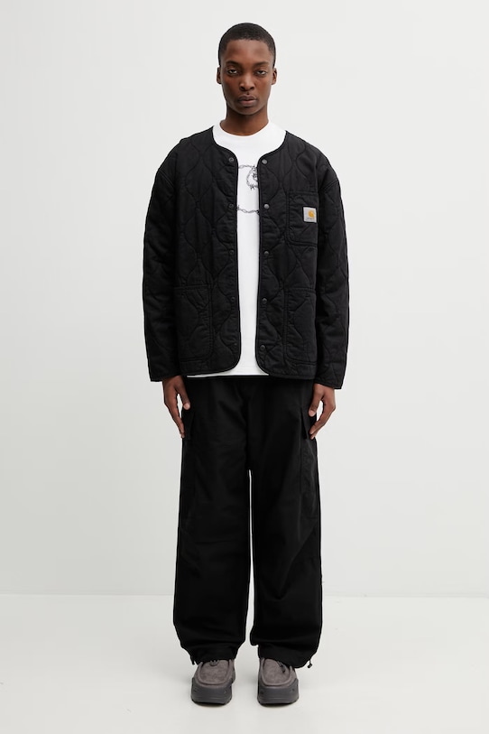 Carhartt WIP pánska prešívaná bavlnená bunda Skyton Liner I036965.89XX