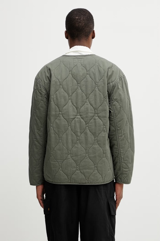 Clothing Carhartt WIP Skyton Liner quilted jacket cotton Men's I036965.11XX green