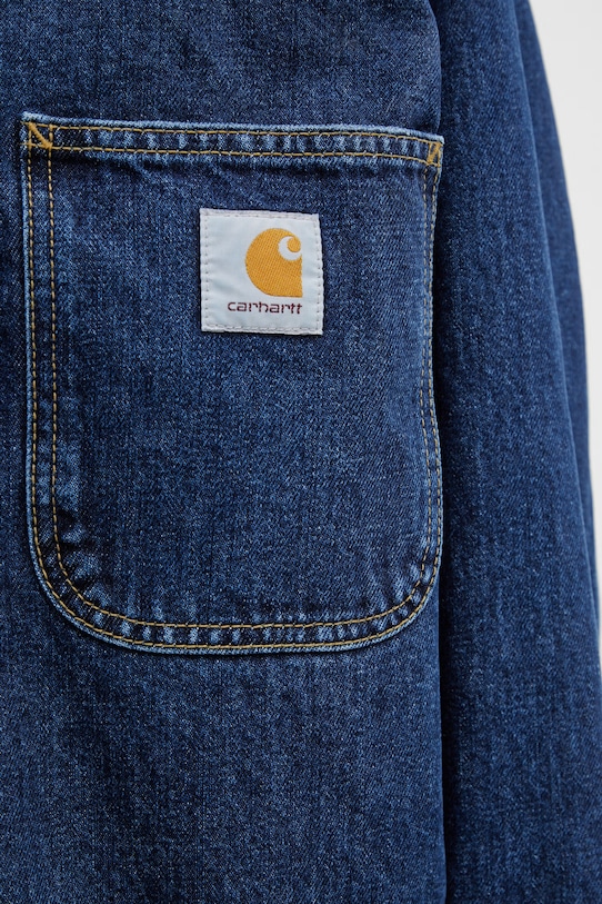 Carhartt WIP Belmar Jacket kurtka jeansowa męska niebieski I036586.106