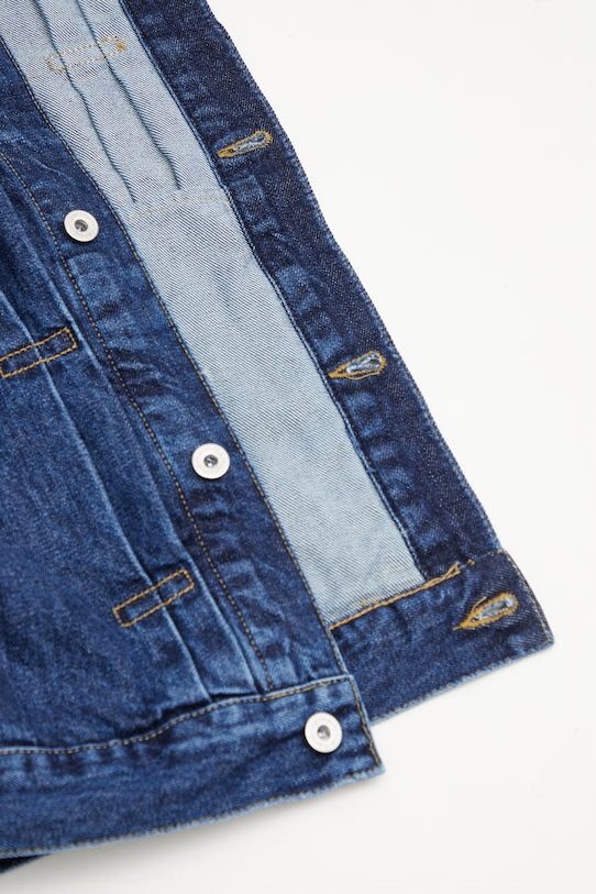 Carhartt WIP Belmar Jacket kurtka jeansowa męska I036586.106 niebieski