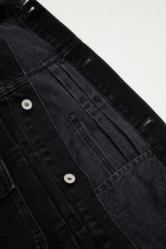 Carhartt WIP Belmar Jacket kurtka jeansowa męska I036586.8906 czarny