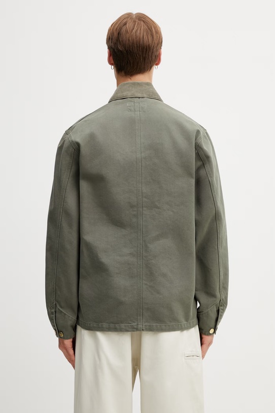 Odzież Carhartt WIP Michigan Coat kurtka bawełniana męska I034787.3MA4O zielony