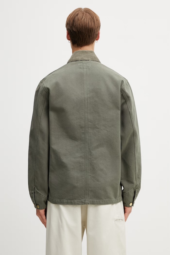 Odzież Carhartt WIP Michigan Coat kurtka bawełniana męska I034787.3MA4O zielony