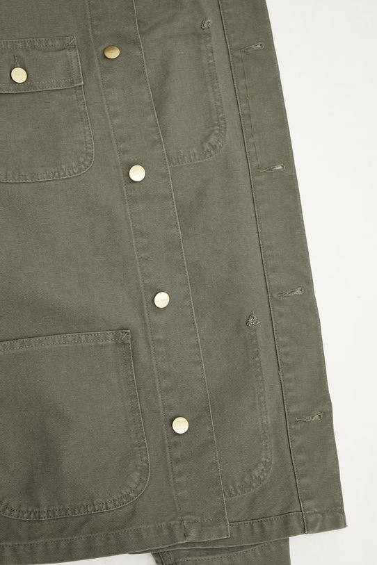 Carhartt WIP Michigan Coat kurtka bawełniana męska I034787.3MA4O zielony