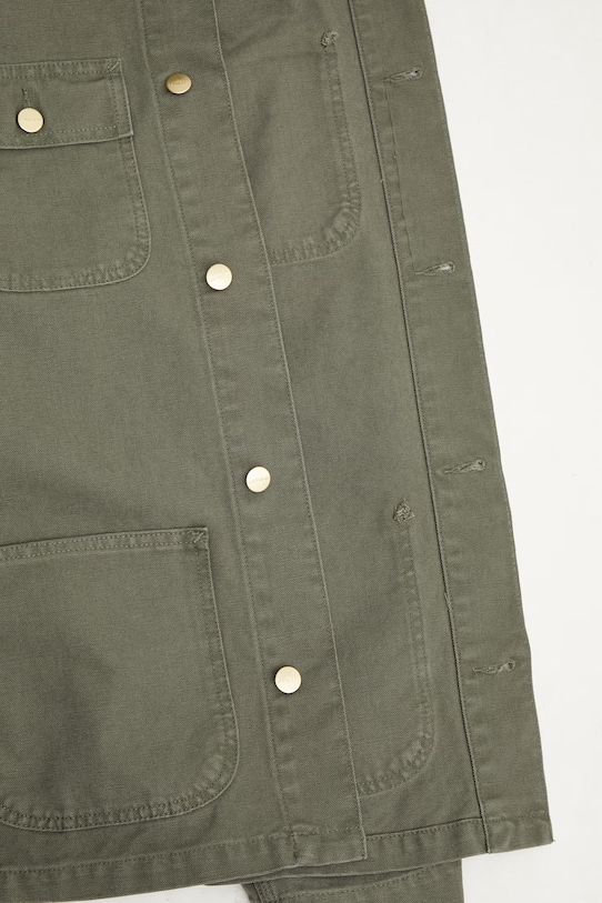 Carhartt WIP Michigan Coat kurtka bawełniana męska I034787.3MA4O zielony