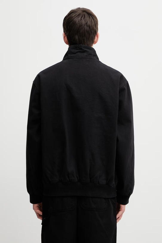 Odzież Carhartt WIP Ravon Jacket kurtka przejściowa męska bawełniana I036986.8960 czarny