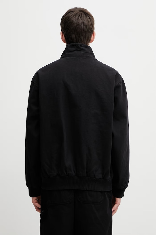 Odzież Carhartt WIP Ravon Jacket kurtka przejściowa męska bawełniana I036986.8960 czarny