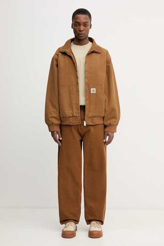 Carhartt WIP Ravon Jacket krótka kurtka bawełniana męska I036986.HZ60