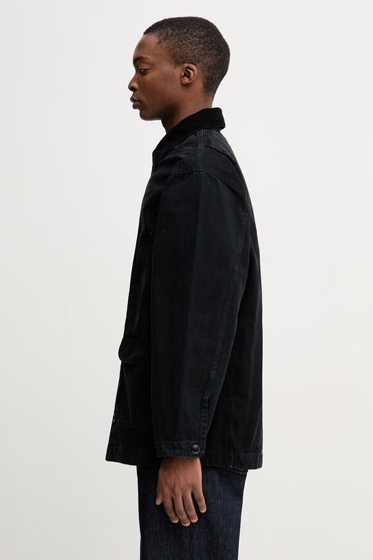 Carhartt WIP Prescott Coat kurtka przejściowa bawełniana męska I036983.00EGD czarny SS26