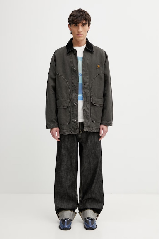 Carhartt WIP Prescott Coat мъжко памучно яке тип риза I036983.3MXGD