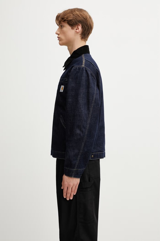 Carhartt WIP OG Detroit Jacket kurtka jeansowa męska I036593.B8902 niebieski SS26