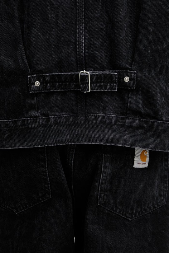 Carhartt WIP Belmar Jacket kurtka jeansowa męska I036586.3R260 czarny