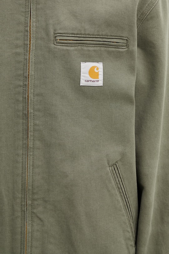 Carhartt WIP Detroit Jacket kurtka przejściowa bawełniana męska zielony I034819.3MA4O